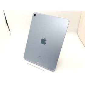 【中古】Apple docomo 【SIMロック解除済み】 iPad Air（第4世代/2020） 64GB スカイブルー MYH02J/A【秋葉4号】保証期間１ヶ月【ランクB】