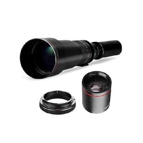 【平行輸入品】LongRange 650mm-2600mm f/8 望遠ズームレンズ Nikon DF D90 D3200 D3300 D500