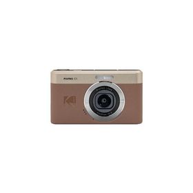 KODAK コンパクトデジタルカメラ PIXPRO C1BN [ブラウン][ラッピング可] R-LOGI