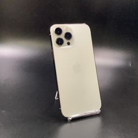 アップル(Apple)の【全額返金保証】【最速発送】Apple iPhone iPhone Pro Max 13 Pro Max 128GB シルバー SIMフリー 美品 動作確認済(スマートフォン本体)