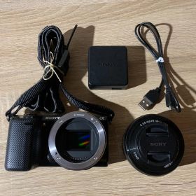 7718 Sony NEX-5T ブラック 動作確認済み 美品