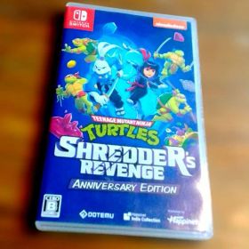 ミュータント タートルズ：シュレッダーの復讐 アニバーサリーエディション