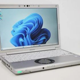 ノートパソコン 中古 Panasonic レッツノート CF-SV8 第8世代 Core i5 メモリ8GB SSD256GB Windows11 カメラ