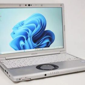 値下げ ノートパソコン 中古 Panasonic レッツノート CF-SV8 第8世代 Core i5 メモリ8GB SSD256GB Windows11 カメラ