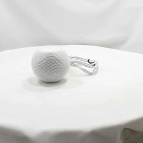 【中古】Apple(アップル) HomePod mini ホワイト MY5H2J／A 【276-ud】