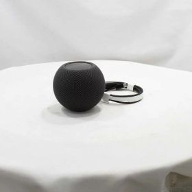 【中古】Apple(アップル) HomePod mini スペースグレイ MY5G2J／A 【297-ud】