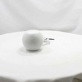 【中古】Apple(アップル) HomePod mini ホワイト MY5H2J／A 【269-ud】