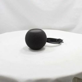 【中古】Apple(アップル) HomePod mini スペースグレイ MY5G2J／A 【262-ud】