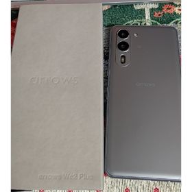 アローズ(arrows)のlenovo ARROWS WE2 PLUS M06 スレートグレイ(スマートフォン本体)
