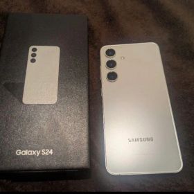 Samsung Galaxy S24 シルバー 本体 韓国版256GB