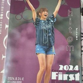 BBM 2024 fusion hitomi始球式カード
