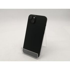 【中古】Apple 国内版 【SIMフリー】 iPhone 15 Plus 128GB ブラック MU083J/A【ECセンター】保証期間１ヶ月【ランクB】