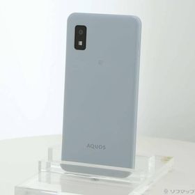 〔中古〕SHARP(シャープ) AQUOS wish3 64GB グリーン A302SH Y!mobile SIMフリー〔276-ud〕