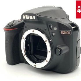 【中古】 【良品】 ニコン D3400 ボディ ブラック 【デジタル一眼レフ】