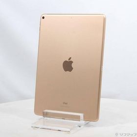 〔中古〕Apple(アップル) iPad Air 第3世代 256GB ゴールド MUUT2J／A Wi-Fi〔371-ud〕