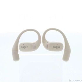 【中古】Shokz OpenFit ベージュ SKZ-EP-000021 【198-ud】