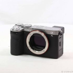 〔中古〕SONY(ソニー) α7C II ボディ シルバー ILCE-7CM2〔276-ud〕