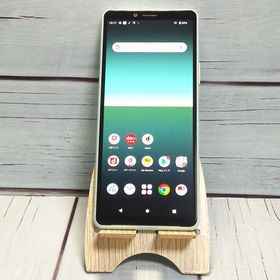 docomo Xperia 10 II SO-41A ミント [訳あり] 本体 白ロム SIMロック解除済み SIMフリー D229285