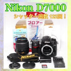 ◆すぐ使える◆Nikon D7000◆シャッター数少◆スマホ転送◆一眼レフカメラ