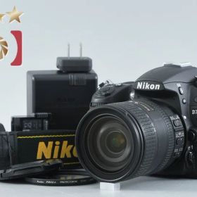 【中古】Nikon ニコン D7000 + AF-S DX NIKKOR 16-85mm f/3.5-5.6 G ED VR
