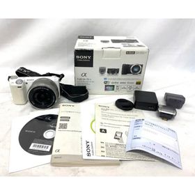 ソニー(SONY)の★ SONY ソニー α NEX-5T ミラーレス一眼レフカメラ ホワイト(ミラーレス一眼)