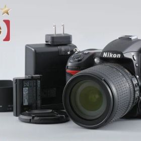 【中古】Nikon ニコン D7000 18-105 VR レンズキット