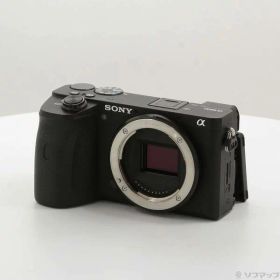 【中古】SONY(ソニー) α6600 ILCE-6600 ボディ 【305-ud】