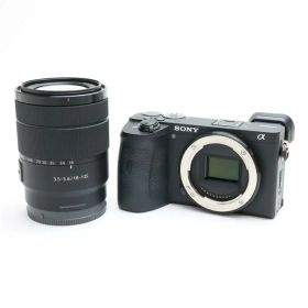 【中古】 《良品》 SONY α6600 高倍率ズームレンズキット ILCE-6600M【液晶モニタービューファインダーユニット部品交換/各部点検済】 [ デジタルカメラ ]