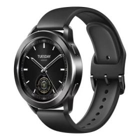 シャオミ(Xiaomi) スマートウォッチ Xiaomi Watch S3 ベゼルデザイン 1.43インチ有機ELディスプレイ Bluetooth通話対応 ジェスチャー制御 150種類以上のスポーツモード 15日間連続稼働 Xiaomi HyperOS搭載 Alexa対応 ブラック