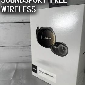 【現状品】BOSE SoundSport Free Wireless 箱付