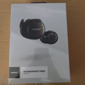 新品未開封 Bose SoundSport Free ワイヤレスイヤホンブラック