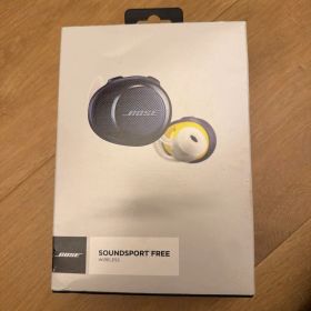 BOSE SoundSport Free ワイヤレスイヤホン ブルー／イエロー