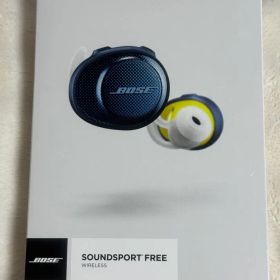 BOSE SoundSport Free ワイヤレスイヤホン
