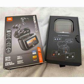 ジェイビーエル(JBL)のJBL ワイヤレスイヤホン TOUR PRO 3 ブラック(ヘッドフォン/イヤフォン)