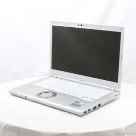 【中古】Panasonic(パナソニック) Lets note LV8 CF-LV8RDHVS シルバー 【352-ud】