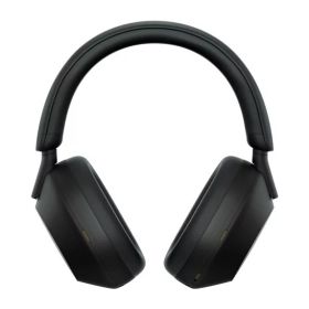 ソニー ヘッドホン WH-1000XM5B ブラック 【訳あり：倉庫移動中に外箱傷あり】