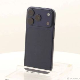 ソフマップ 〔中古品〕 iPhone17 Pro 512GB ディープブルー MG8C4J／A SIMフリー【258】