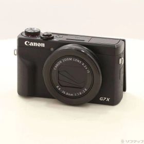 ソフマップ 〔中古品〕 PowerShot G7 X mark III PSG7X-MK3 ブラック【297】