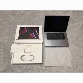 アップル(Apple)のMacBook Pro 16インチ M2 Max 96GB(ノートPC)
