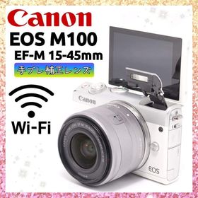 キヤノン(Canon)の❤即購入1000円OFF❤ Canon EOS M100 軽量 ミラーレスカメラ(ミラーレス一眼)