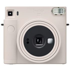 チェキ 本体 チェキ スクエア チョークホワイト instax SQUARE SQ1 Chalk White チェキ カメラ インスタントカメラ 送料無料 FUJIFILM 富士フイルム フジフィルム