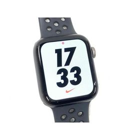中古 Apple Watch Series6 Nike GPS 44mm スペースグレイアルミニウムケース アンスラサイト／ブラックNikeスポーツバンド MG173J/A ※バッテリ残量少なめ