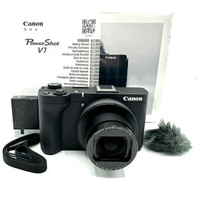 Canon Vlogカメラ・コンパクトデジタルカメラ PowerShot V1 PSV1