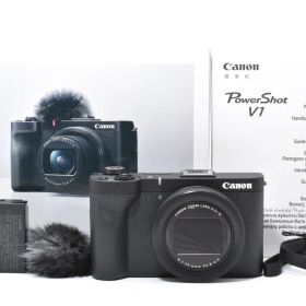 ★新品級★ キヤノン Canon PowerShot V1 《バッテリー・元箱付き！》★完動品 #111P521A511166