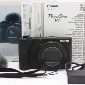Canon キヤノン PowerShot V1 Vlogカメラ 1.4型センサー コンパクトデジタルカメラ