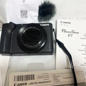 Canon PowerShot V1 コンパクトデジタルカメラ