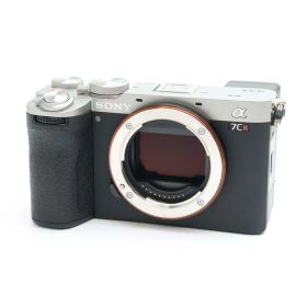【中古】 《美品》 SONY α7C R ボディ ILCE-7CR S シルバー [ デジタルカメラ ]