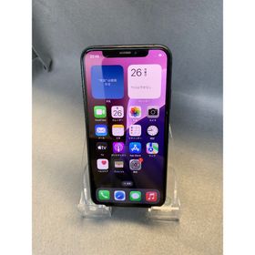 美品 国内版 SIMフリー iPhoneXS 64GB ブラック色(スマートフォン本体)