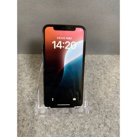 アイフォーン(iPhone)の美品 国内版 SIMフリー iPhoneXS 256GB ゴールド色(スマートフォン本体)