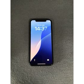 アイフォーン(iPhone)の美品 国内版 SIMフリー iPhoneXs 64GB ブラック色(スマートフォン本体)